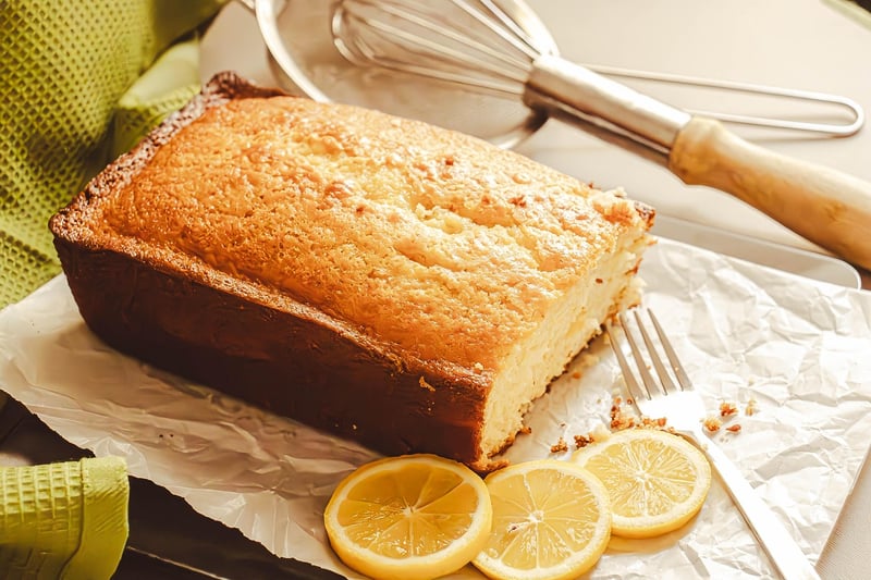 Raspberry Lemon Dessert